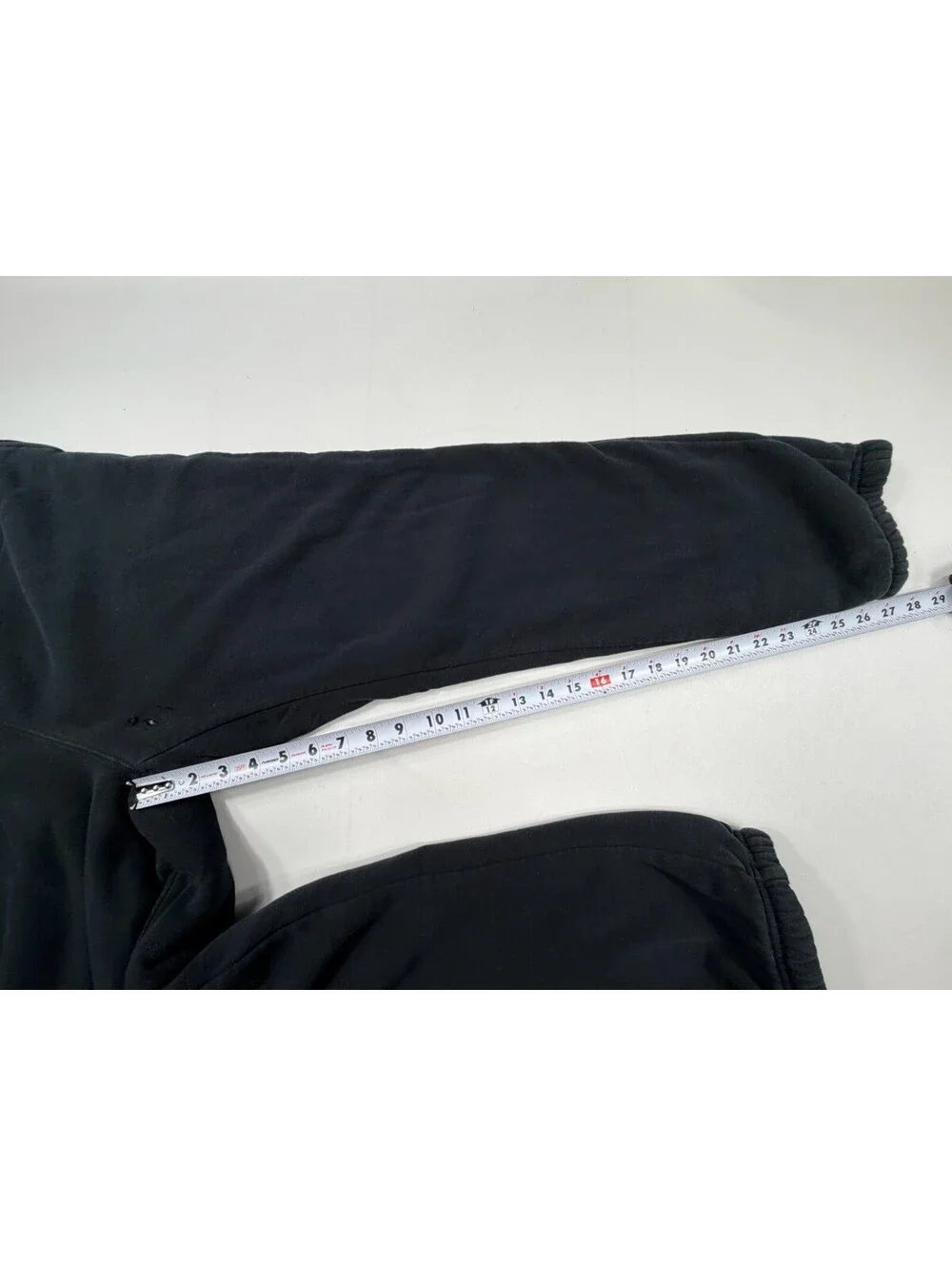 Eddie Bauer Men's Black Fleece Lined Sweatpants Medium
